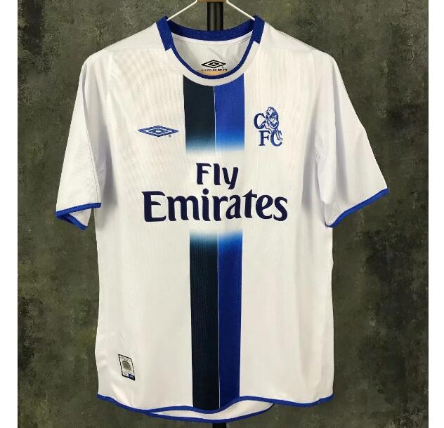 2003-2005 Chelsea Retro Away Kit Soccer Jersey